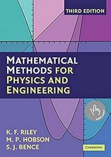 Mathematical Methods for Physics and Engineering by Riley 3rd ed 9780521139878 picture