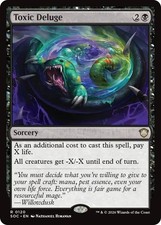MTG SOC R Toxic Deluge #120 NM picture
