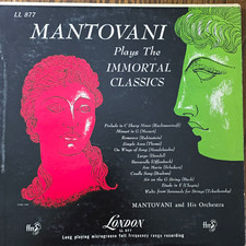 Mantovani Plays The Immortal Classics 12