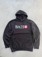 Vintage Element Bam Margera Cky Adio HIM Hoodie Heartagram Size Extra Large picture