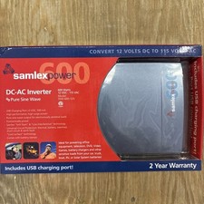 SAMLEX  Power SSW-600-12A 600W PURE SINE WAVE INVERTER       NEW picture
