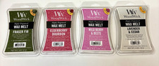 4 Pack WoodWick Highly Fragranced Wax Melts 85g.  picture