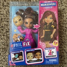 FAILFIX Take Over The Makeover DOLL @LOVES.GLAM Surprise Fashion 2020 Toy picture
