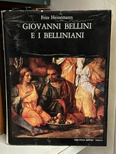 GIOVANNI BELLINI E I BELLINIANI Fritz Heinemann Vol 6 ed Neri Pozza picture