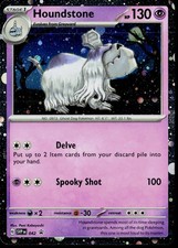 Houndstone (Cosmos Holo) 042 Blister Exclusives LP Holofoil picture