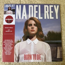 Lana Del Rey - Born To Die - Red Colored Vinyl LP Record picture