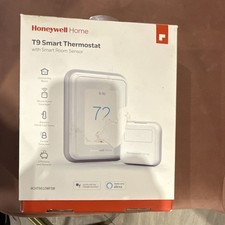 Honeywell Home T9 Smart Thermostat Smart Room Sensor Wi-Fi White RCHT9610WFSW picture