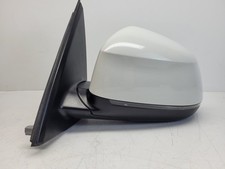 14-18 BMW X5 F15 LH Power Side Door View Mirror White 5 Pin 698001AA OEM picture