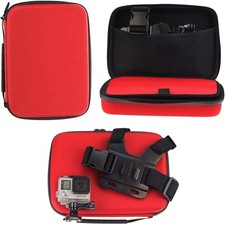 Navitech Red Hard Case For TIMNUT 4K Action Camera picture