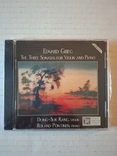 Edvard Grieg the Three Sonatas for Violin and Piano CD Dong-suk Kang, New Sealed picture
