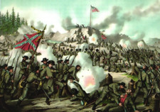 The Civil War Chronicles Assault of Fort Sanders November 29, 1863 Card picture
