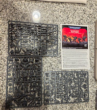  Warhammer 40K Chaos Space Marines Raptors Warp Talons Sprues w/Instructions NOS picture