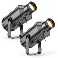 Dual-Color Spot Light 200W COB Beam Stage Light DMX Show Party Disco DJ Lighting picture