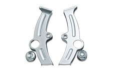 Kuryakyn Boomerang Chrome Frame Covers 2008-2017 Softail picture