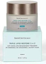 SkinCeuticals Triple Lipid Restore 1.6 oz Face Cream 2:4:2, 48ml Sealed New Box picture