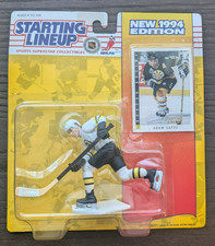 1994 Kenner Starting Lineup Adam Oates Hockey Action Figure Card Unopened NHL picture