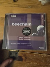 BBC Legends CD Beecham Sibelius Symphony No 2 Dvorak Symphony No 8 NEW Sealed picture
