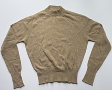 Vintage 1950's Pringle of Scotland CashmereKnit Sweater Sz 38 Hawick Bonwit NY picture