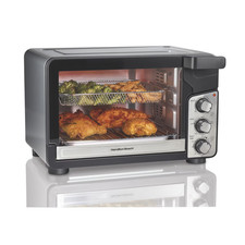 Hamilton Beach Easy View XL Air Fryer Toaster Oven picture