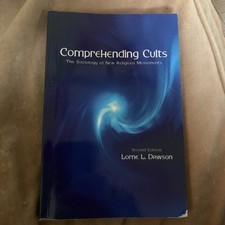 Comprehending Cults : The Sociology of New Religious Movements by Lorne L.... picture