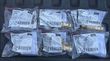 Viega 24040 ProPress 1” Press x 1” FPT Bronze Ball Valve Lot of 6 New picture