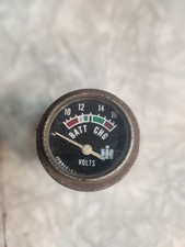 Vintage International Harvester IH Volt Meter 2 Inch OEM Amp Meter Battery Charg picture