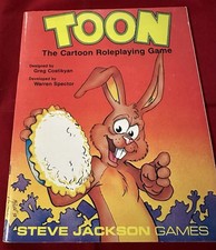 Steve Jackson Games TOON The Cartoon Roleplaying Game MPN 1203 Age 17+ picture