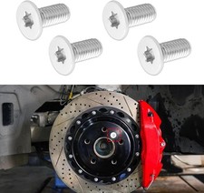 4PCS Brake Rotor Screw, Brake Rotor Bolt, Rotor Screws for Brake D Color: 4PCS picture