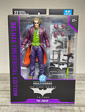 McFarlane Toys DC JOKER The Dark Knight Deluxe Theatrical Action Figure NEW picture