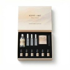 Perfume Making Kit DIY Make Your Own Fragrance Cologne 6 Oils Beginner Gift Set picture