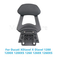 Rear Passenger Seat Backrest Rest Cushion For Ducati XDiavel 1200 X XS 1260 X XS picture