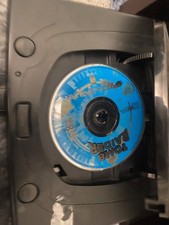 SEGA Saturn V2 Black Console with Tomb Raider (No controllers) works great  picture