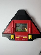 Rare 1980s Ghost Buster LCD Electronic Handheld Tabletop Game Working picture