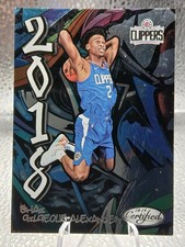 2018-19 Panini Certified - 2018 Shai Gilgeous-Alexander #18-30 (RC) picture