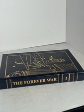 The Forever War by Joe Haldeman Easton Press 1988 Collector's Edition picture