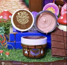 Glamlite x Wonka Body Butter – Limited Edition New In Box Chocolate Scented picture