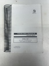 Cessna 172S NAV1/NAV2 Skyhawk SP Information Manual 2016  Revision 5A picture