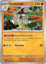 Pokemon SV09: Journey Together Toedscruel picture