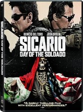 Sicario: Day of the Soldado - DVD picture