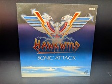 Hawkwind - Sonic Attack LP - RCA PL 25380 - Tested EX Vinyl 1981 Original picture
