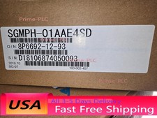 1PC YASKAWA SGMPH-01AAE4SD AC SERVO MOTOR SGMPH01AAE4SD picture