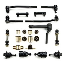 Black Poly Front End Suspension Rebuild Kit Idler Arm Fits 1973 Chevrolet Camaro picture