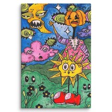 FEVER DREAM. | Canvas PRINT of an Original Surrealist Painting by Maria Scalf picture