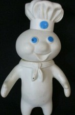 1971 Pilsbury Doughboy, has some slight staining, Great Condition for being 54 picture