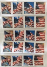 Discounted Of 40 2023/2024 U.S. Flag First Class US Postage Stamps.+1  Surp.Gift picture