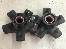 (2) DEXTER Fully Greased Idler Hubs 3500 3.5K LB Trailer Axle Liquidated picture