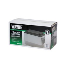 Wayne WSB1275 75Ah Maintenance-Free Battery Recommended ESP25, WSS30VN Baseme... picture