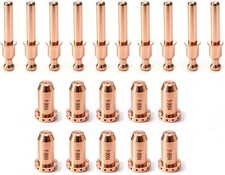 20PK 9-0094 Electrode 9-0096 40A Tip for Thermal Dynamics Cutmaster42 SL40 torch picture