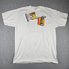 Vintage 1991 Reebok MTV VMA Game Shirt Promo T-Shirt With Tag Single Stitch picture