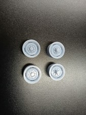 Vintage 1973-1979 Ford F-Series Poverty Wheels Set 3D Resin-Custom Model - 1/25 picture